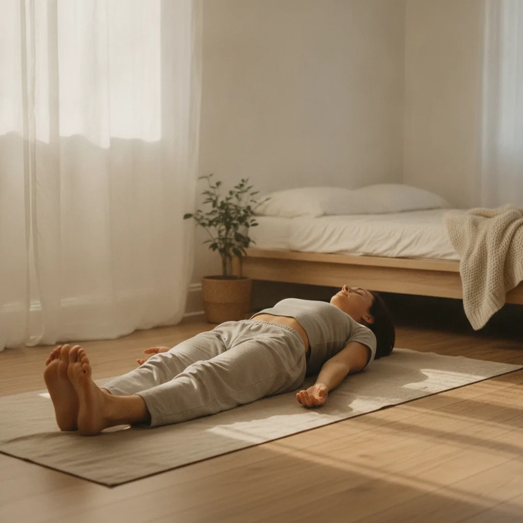 Reclined Butterfly